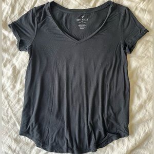 American Eagle Soft & Sexy T-Shirt in Black. Women’s Small.